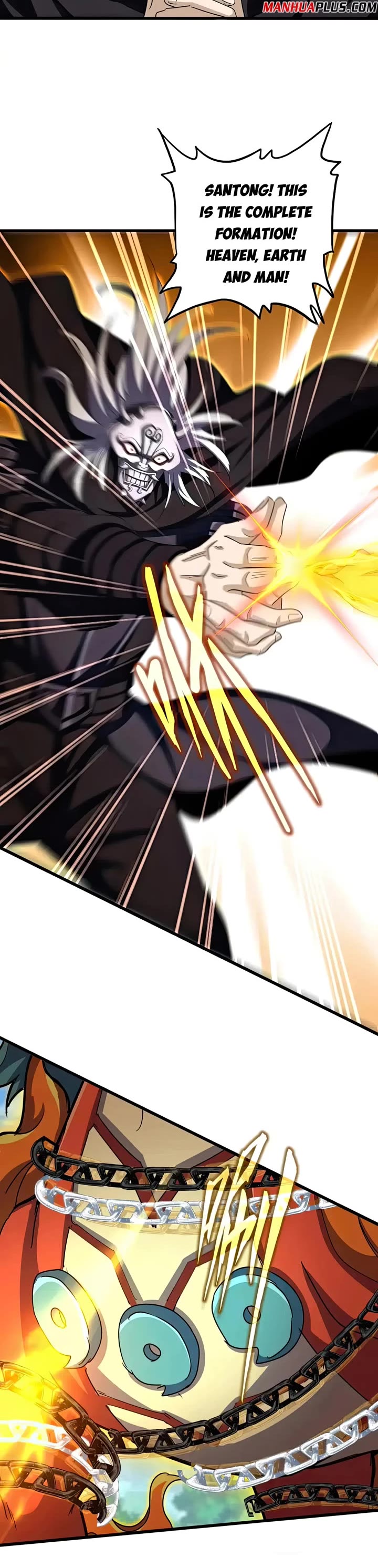 Magic Emperor Chapter 520 page 18 - Chapter 520