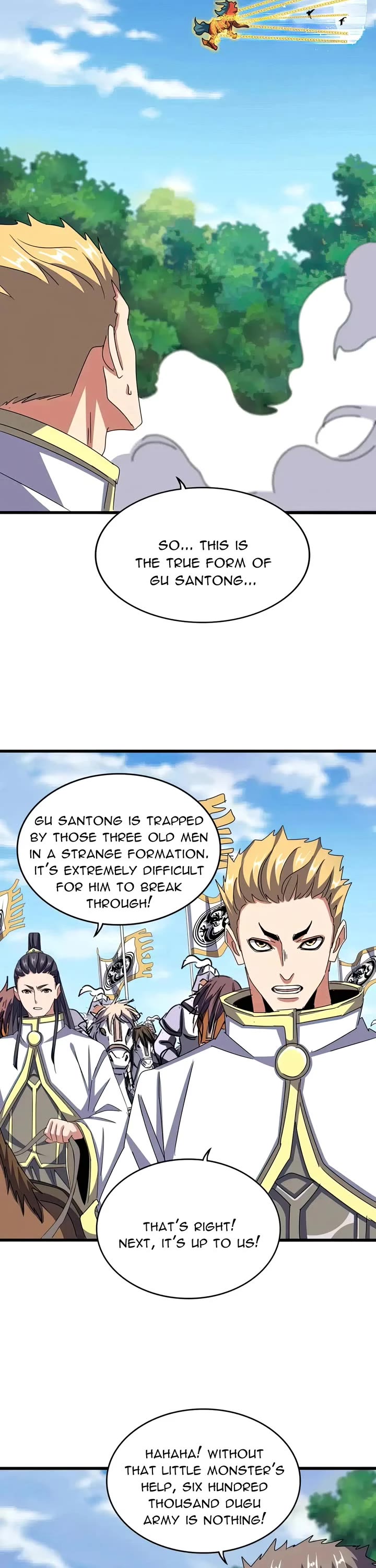 Magic Emperor Chapter 520 page 20 - Chapter 520