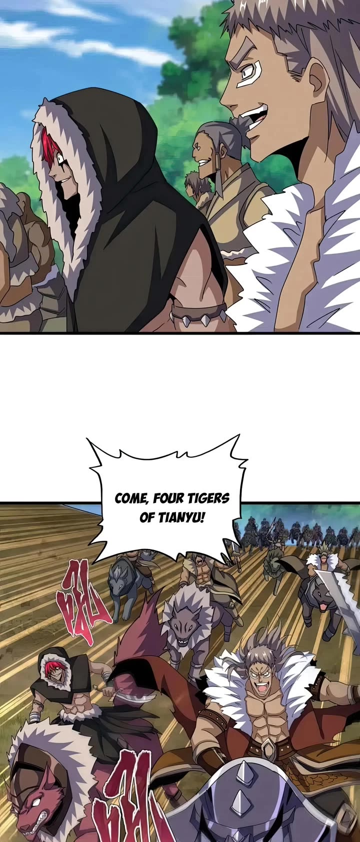 Magic Emperor Chapter 520 page 21 - Chapter 520