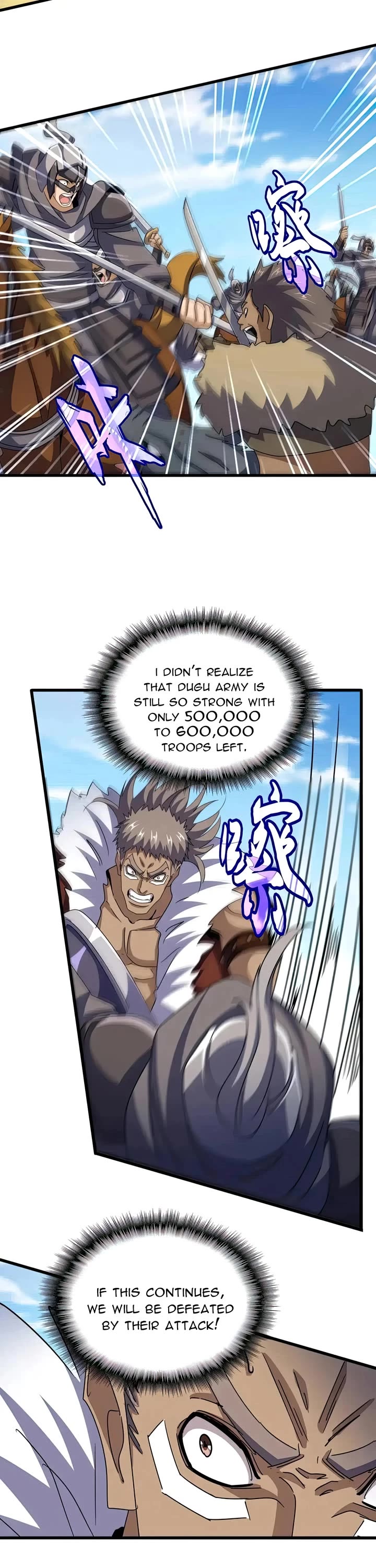 Magic Emperor Chapter 520 page 23 - Chapter 520