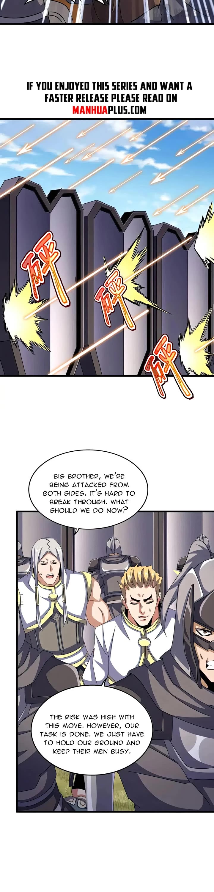 Magic Emperor Chapter 520 page 25 - Chapter 520