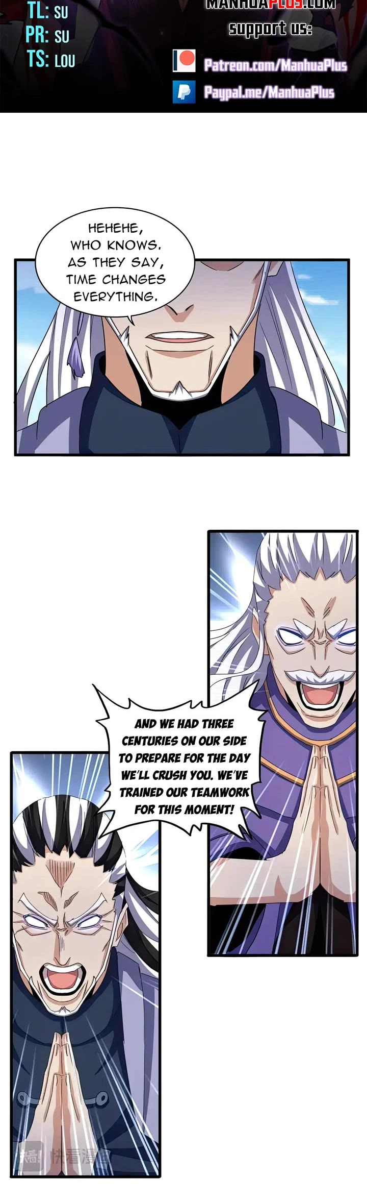 Magic Emperor Chapter 520 page 3 - Chapter 520
