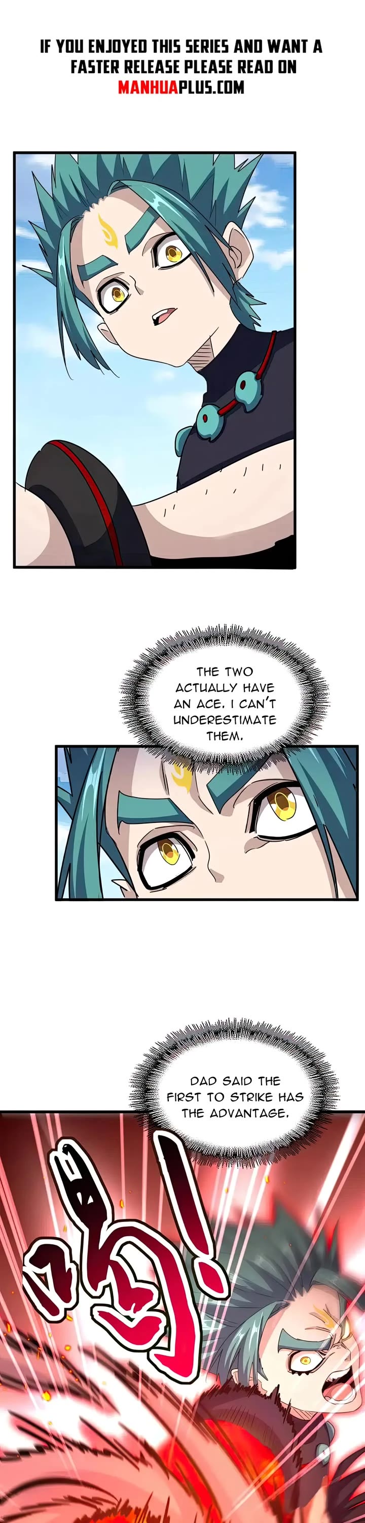 Magic Emperor Chapter 520 page 5 - Chapter 520