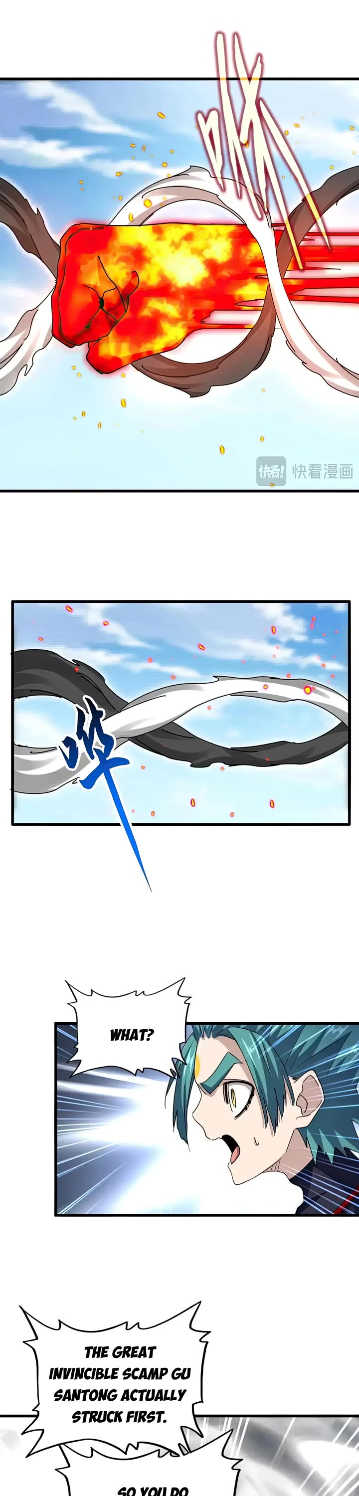 Magic Emperor Chapter 520 page 8 - Chapter 520