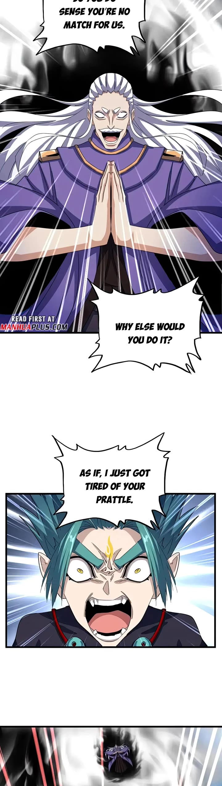 Magic Emperor Chapter 520 page 9 - Chapter 520