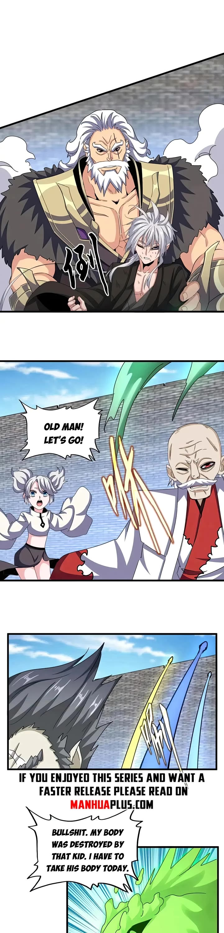 Magic Emperor Chapter 521 page 1 - Chapter 521