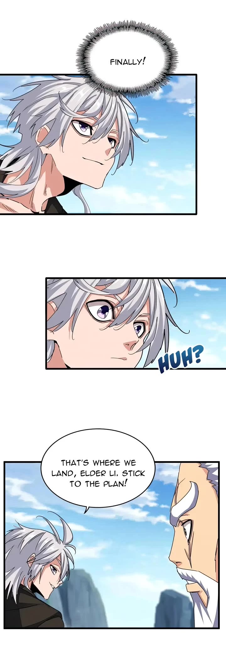 Magic Emperor Chapter 521 page 10 - Chapter 521