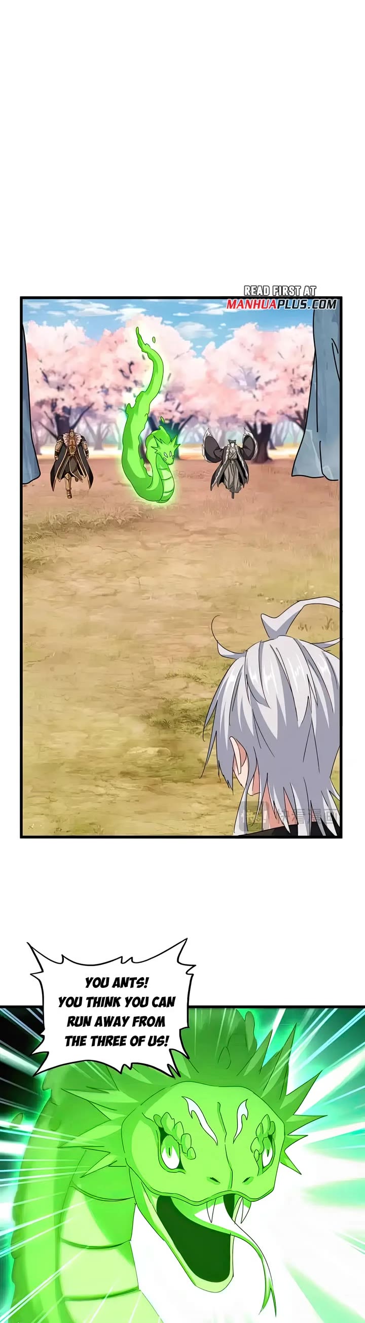Magic Emperor Chapter 521 page 12 - Chapter 521