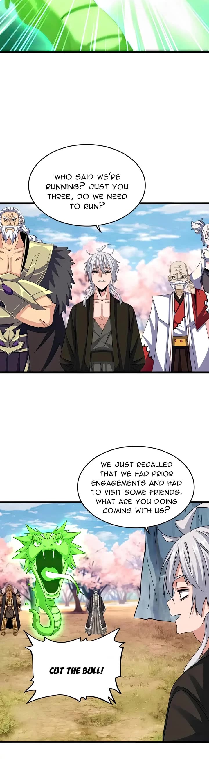 Magic Emperor Chapter 521 page 13 - Chapter 521