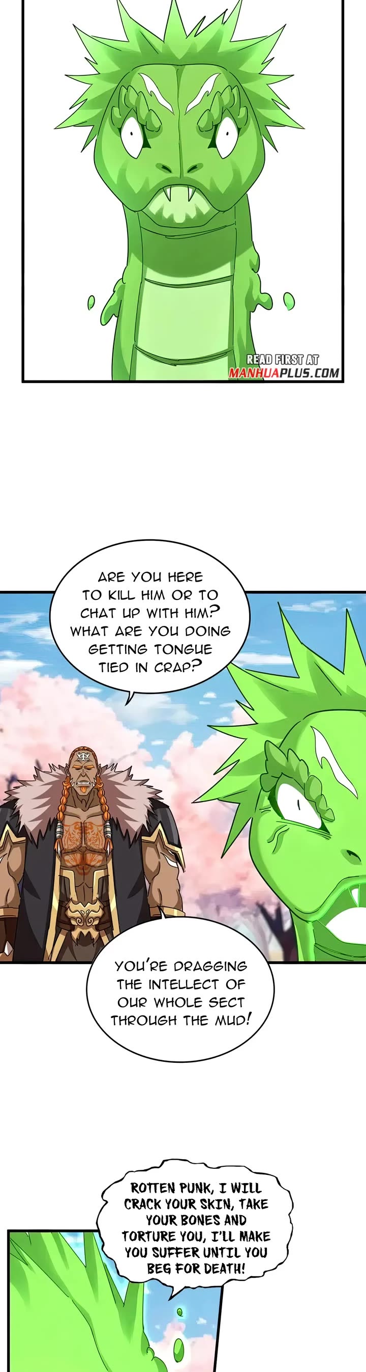 Magic Emperor Chapter 521 page 15 - Chapter 521