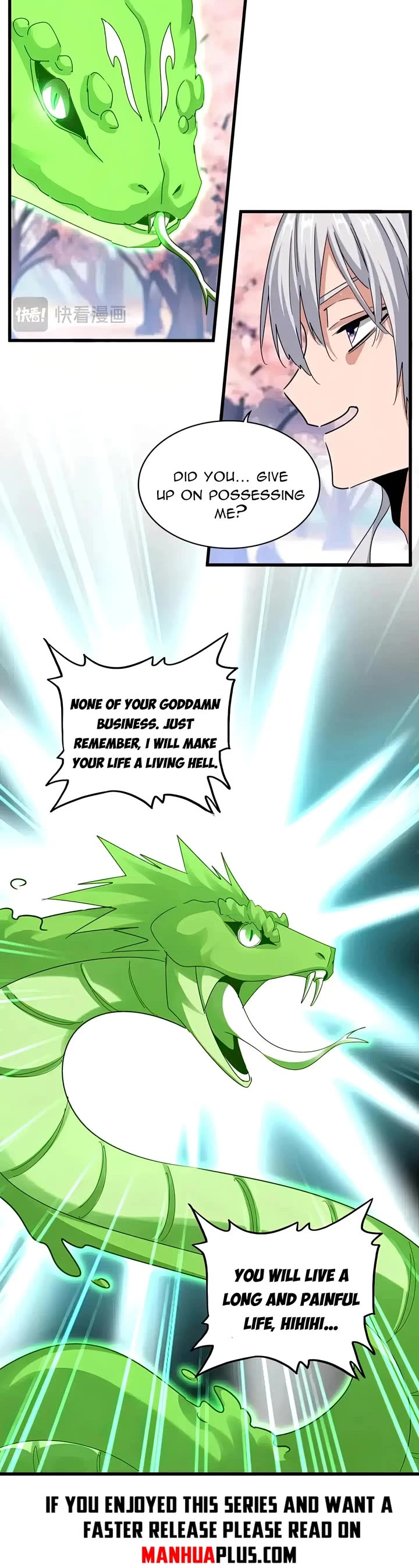 Magic Emperor Chapter 521 page 16 - Chapter 521