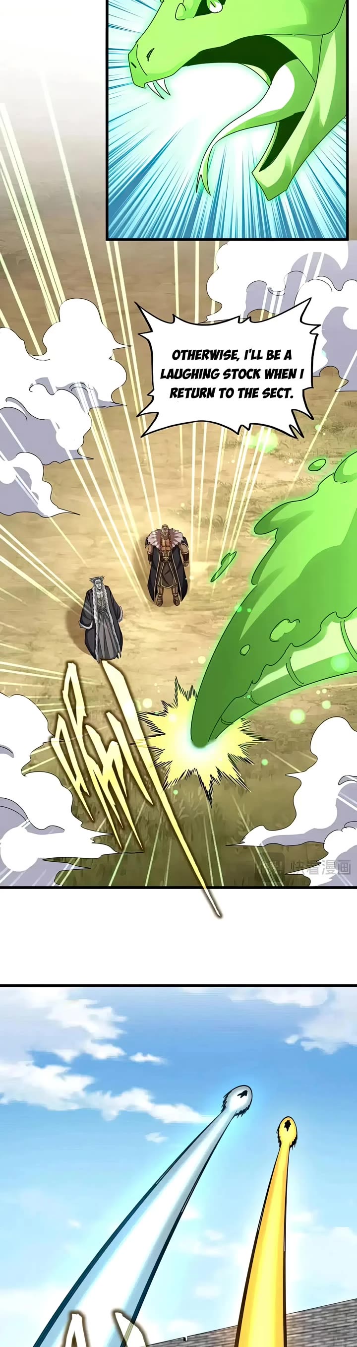 Magic Emperor Chapter 521 page 2 - Chapter 521