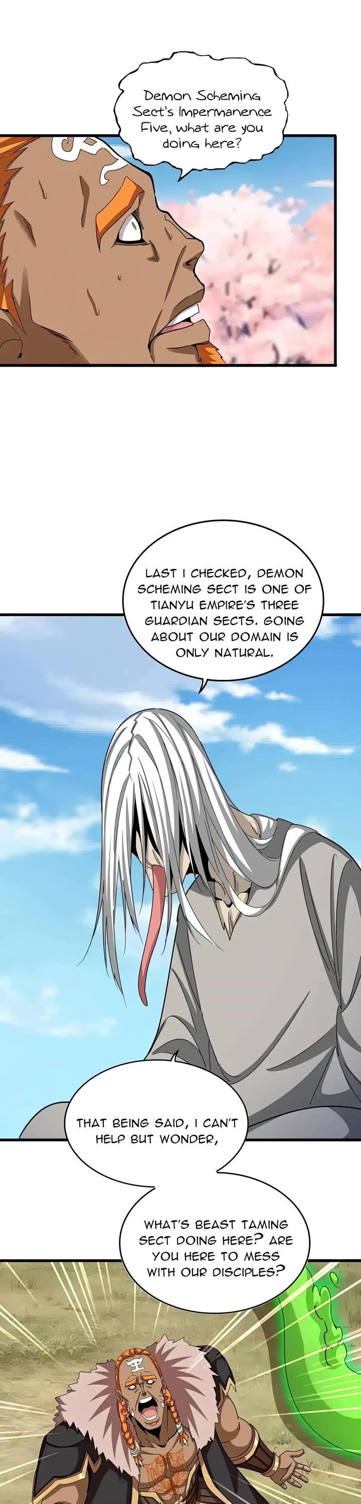 Magic Emperor Chapter 521 page 23 - Chapter 521
