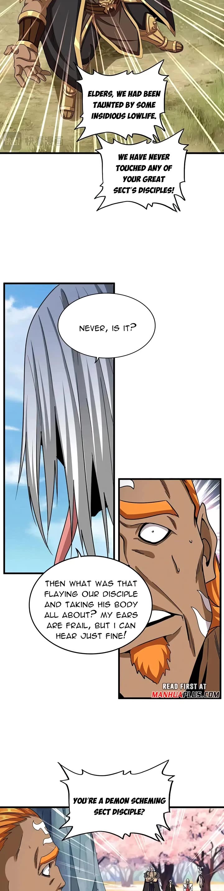 Magic Emperor Chapter 521 page 24 - Chapter 521