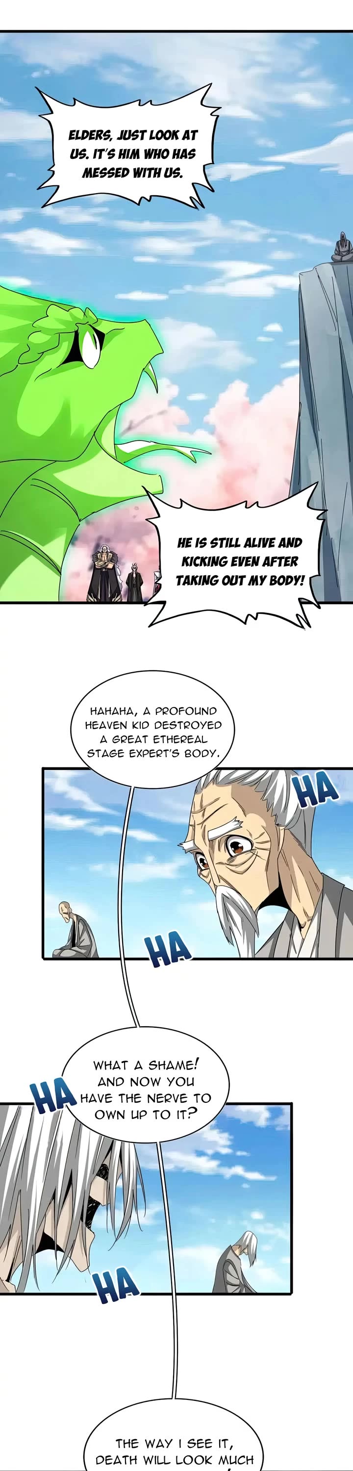 Magic Emperor Chapter 521 page 26 - Chapter 521