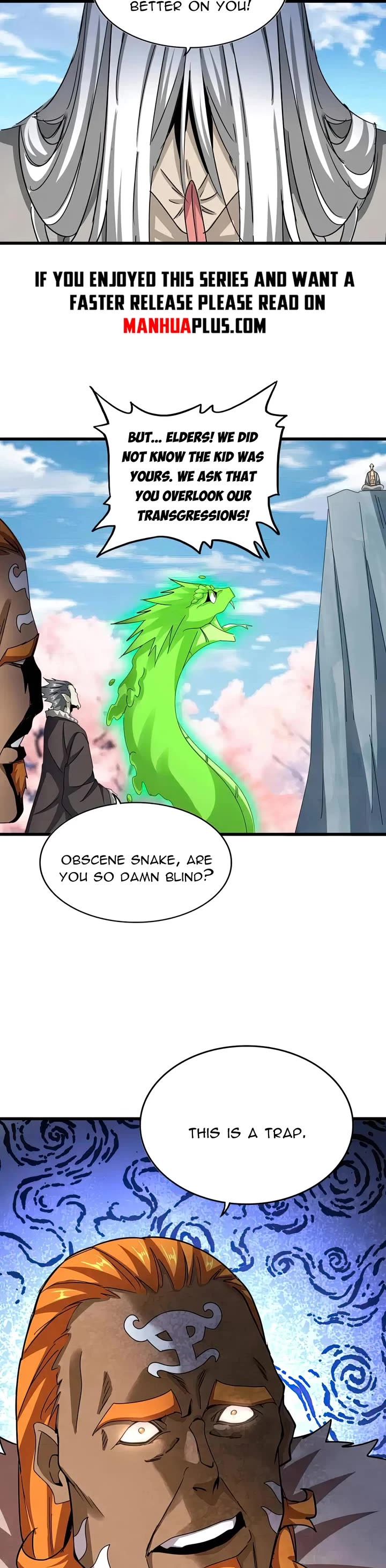 Magic Emperor Chapter 521 page 27 - Chapter 521