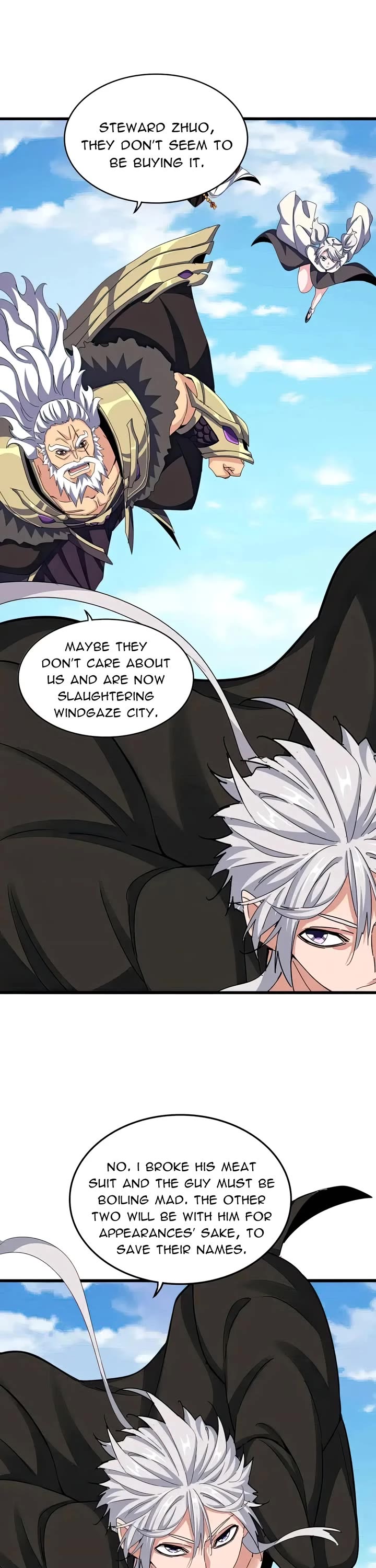 Magic Emperor Chapter 521 page 4 - Chapter 521