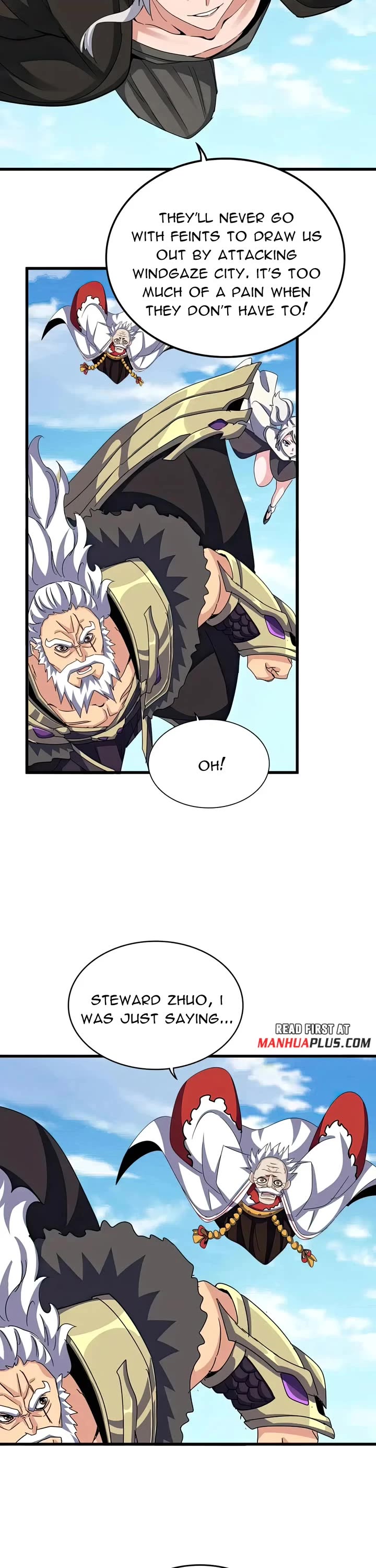 Magic Emperor Chapter 521 page 5 - Chapter 521