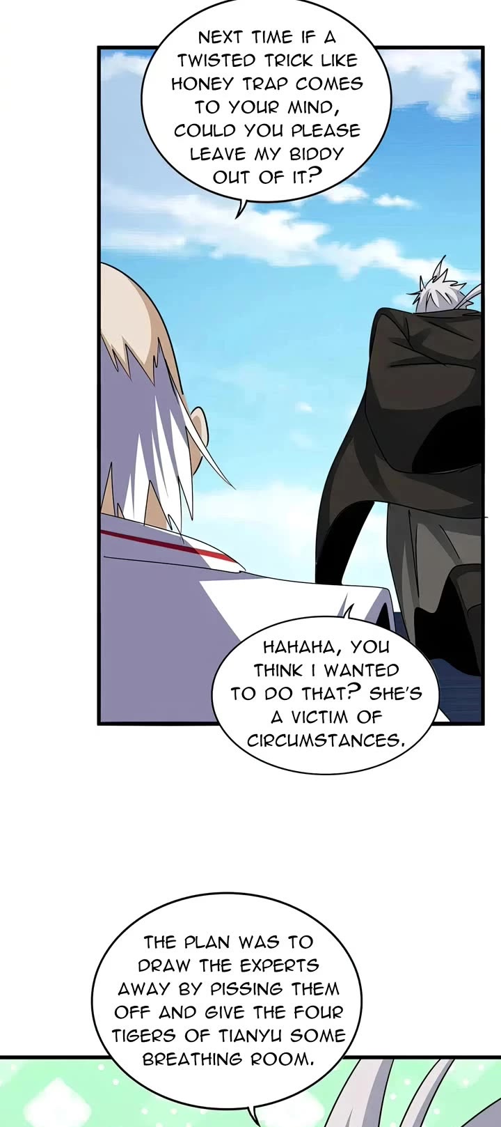 Magic Emperor Chapter 521 page 6 - Chapter 521