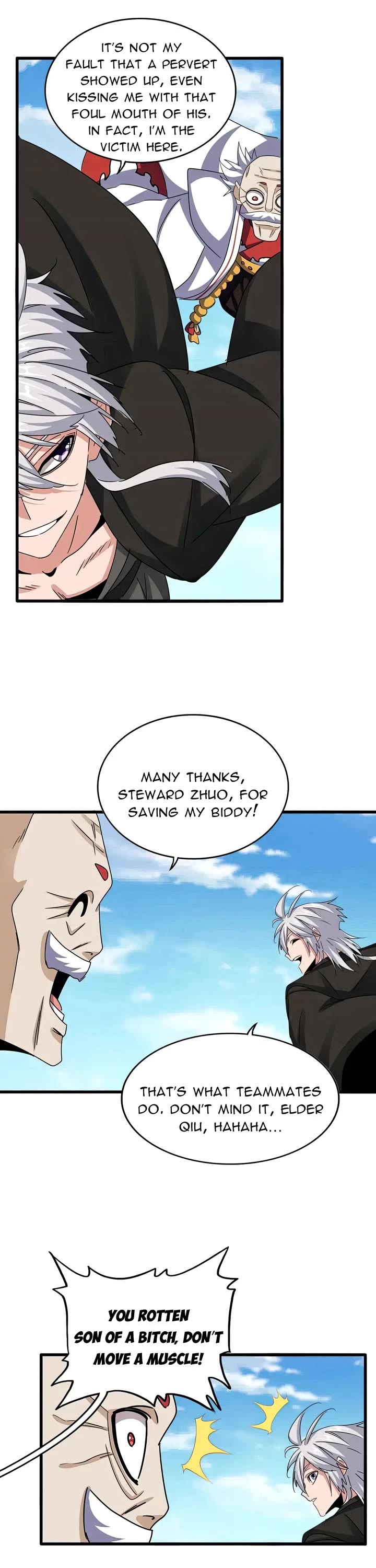 Magic Emperor Chapter 521 page 8 - Chapter 521