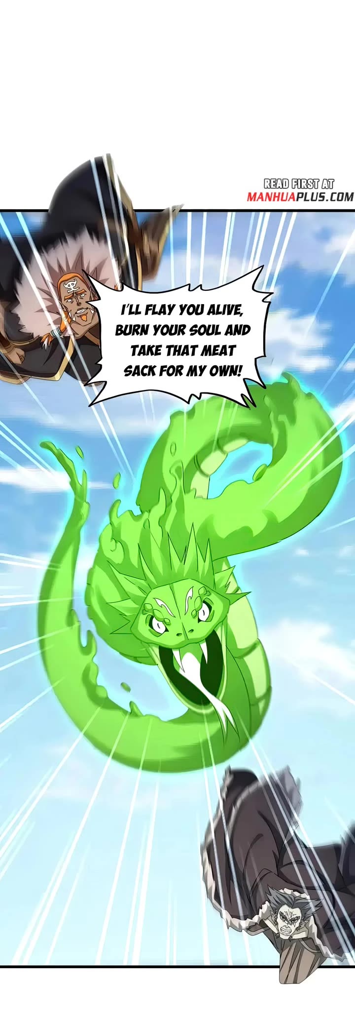 Magic Emperor Chapter 521 page 9 - Chapter 521