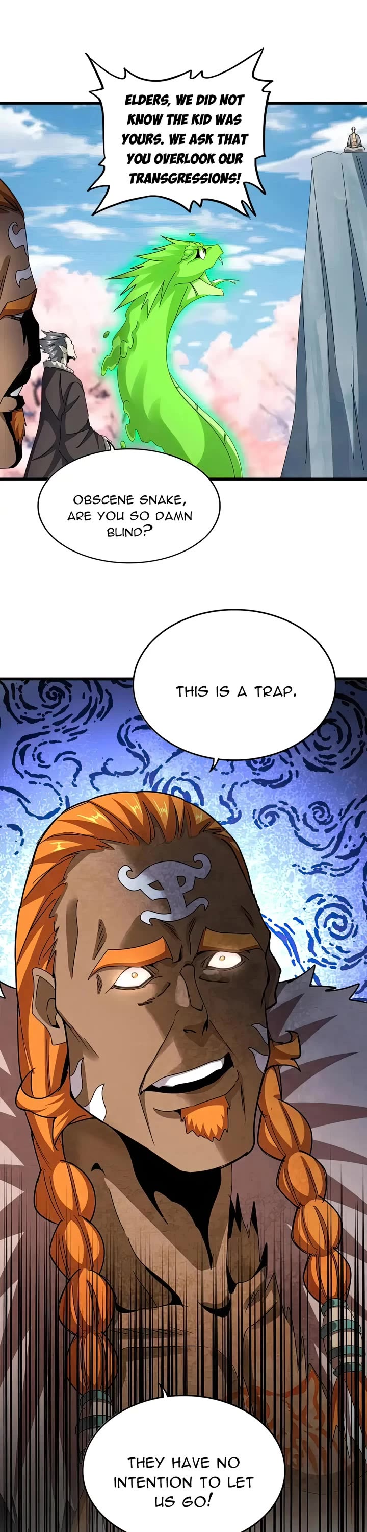 Magic Emperor Chapter 522 page 1 - Chapter 522