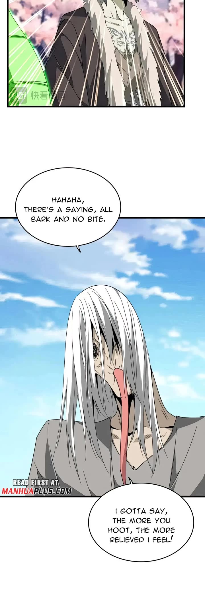 Magic Emperor Chapter 522 page 11 - Chapter 522