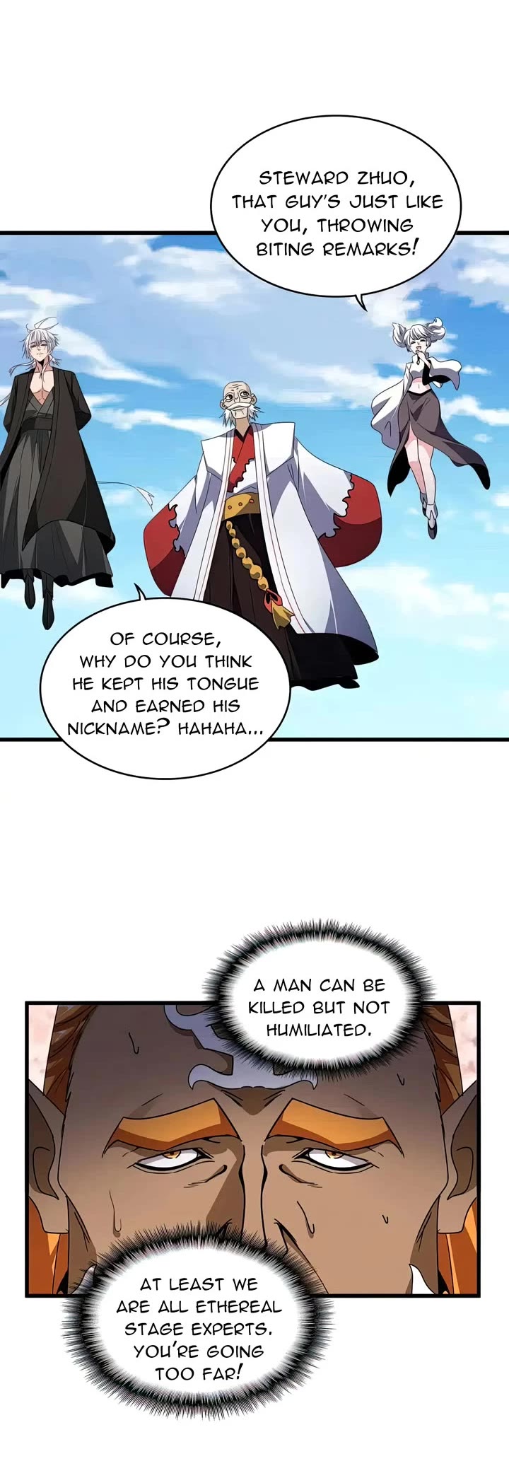 Magic Emperor Chapter 522 page 12 - Chapter 522