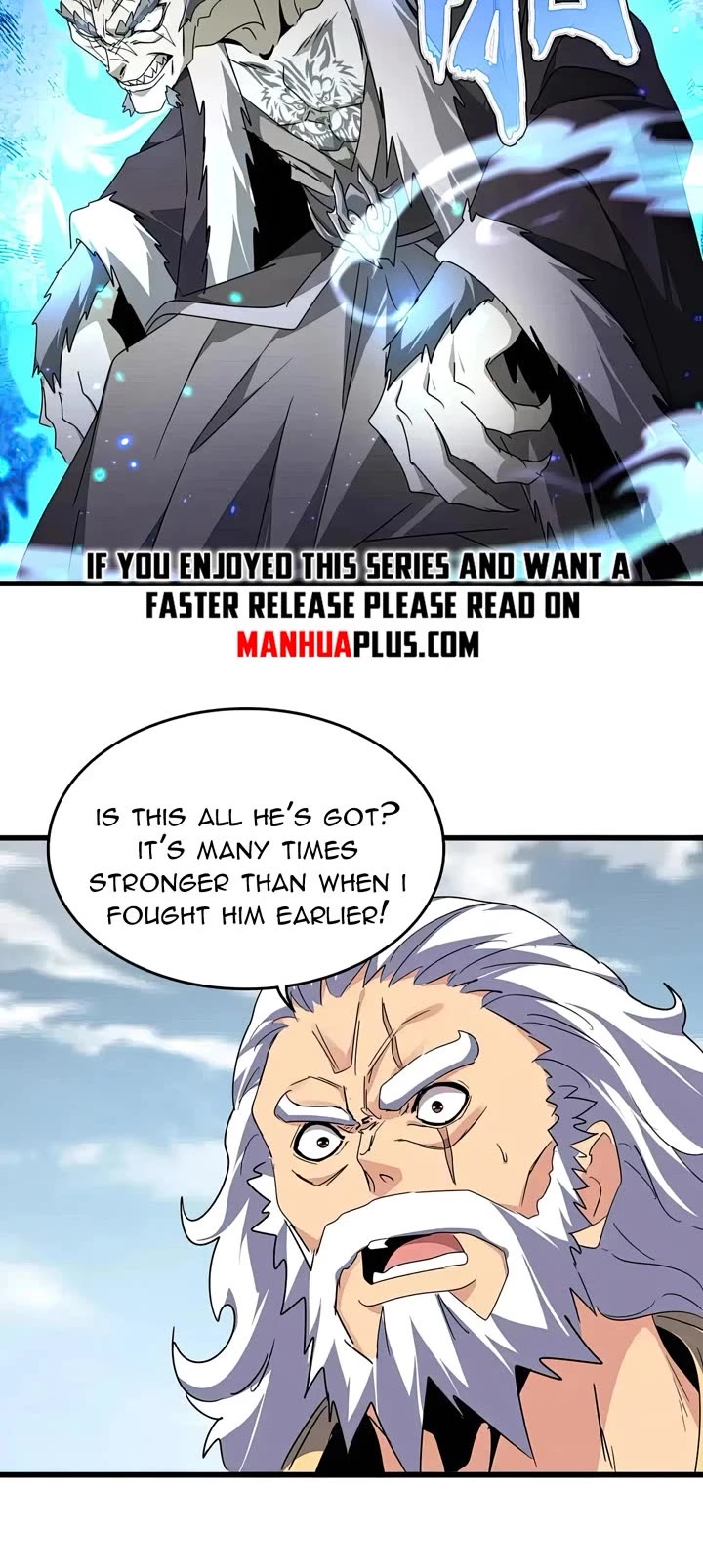 Magic Emperor Chapter 522 page 16 - Chapter 522