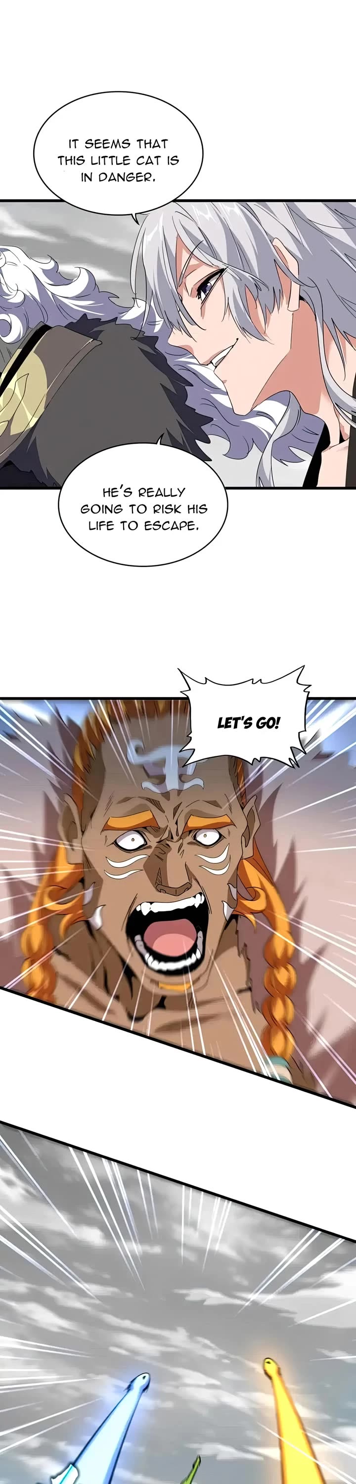 Magic Emperor Chapter 522 page 17 - Chapter 522