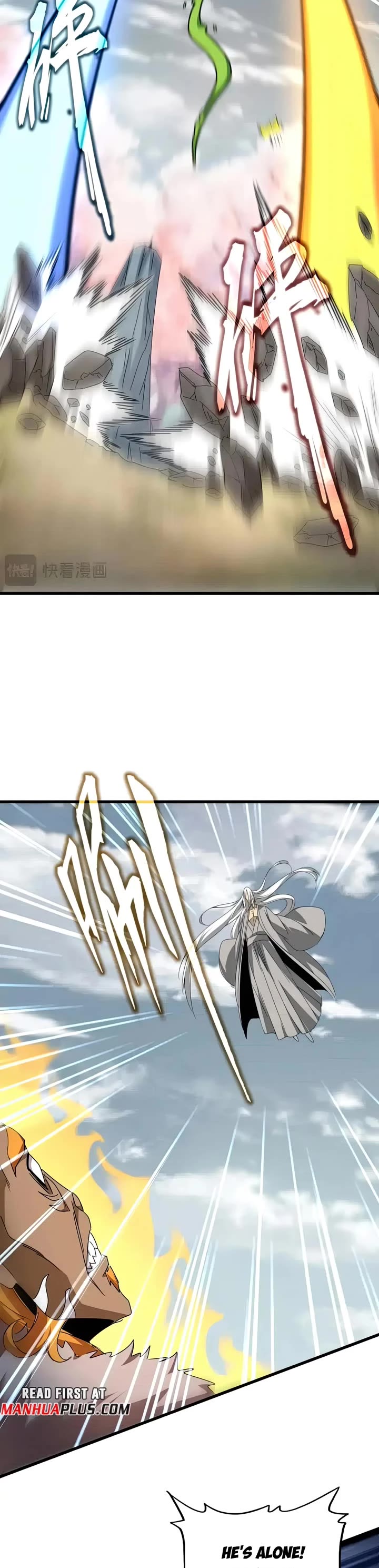 Magic Emperor Chapter 522 page 18 - Chapter 522
