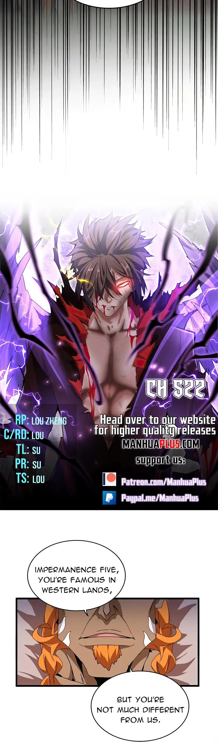 Magic Emperor Chapter 522 page 2 - Chapter 522