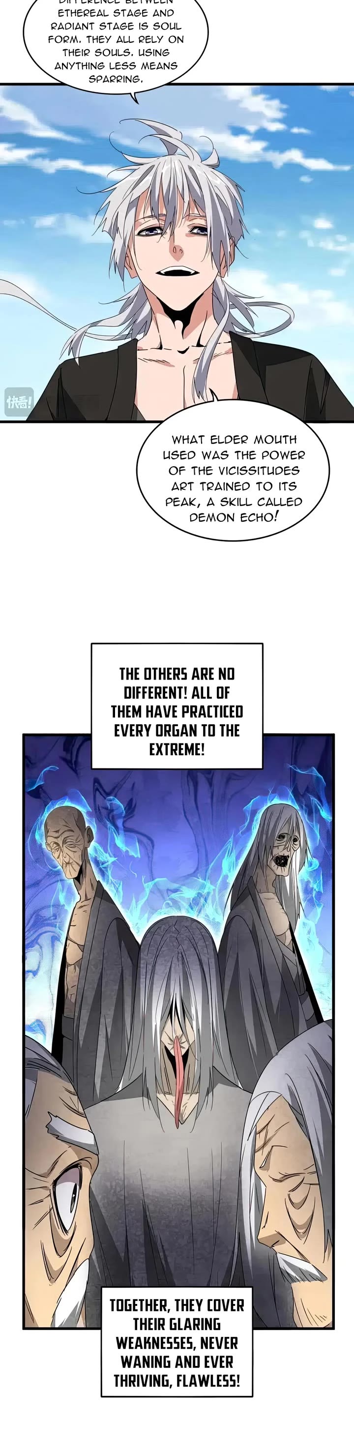 Magic Emperor Chapter 522 page 24 - Chapter 522