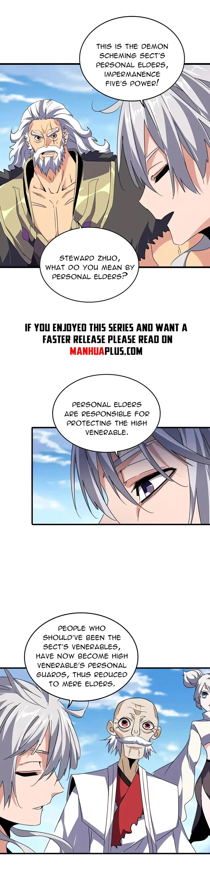 Magic Emperor Chapter 522 page 25 - Chapter 522