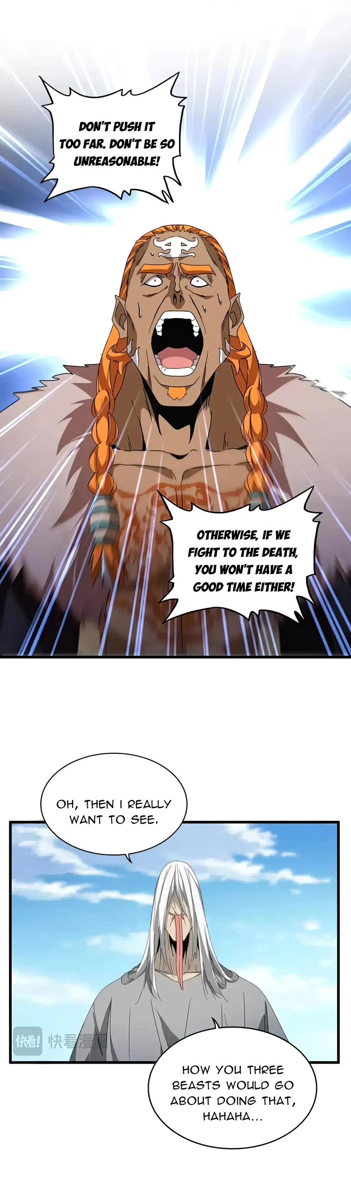 Magic Emperor Chapter 522 page 3 - Chapter 522
