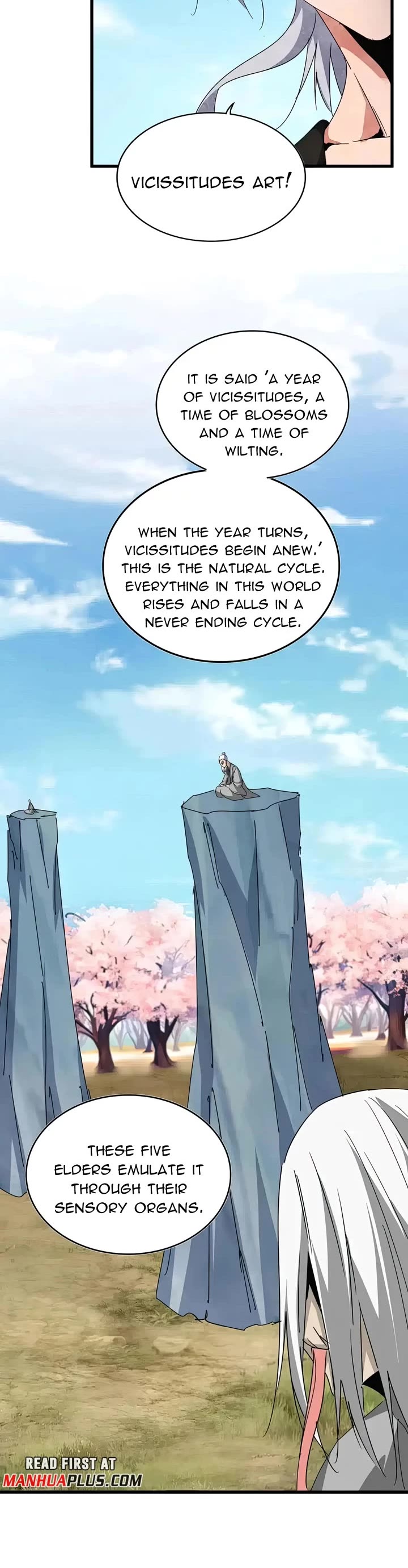 Magic Emperor Chapter 522 page 6 - Chapter 522