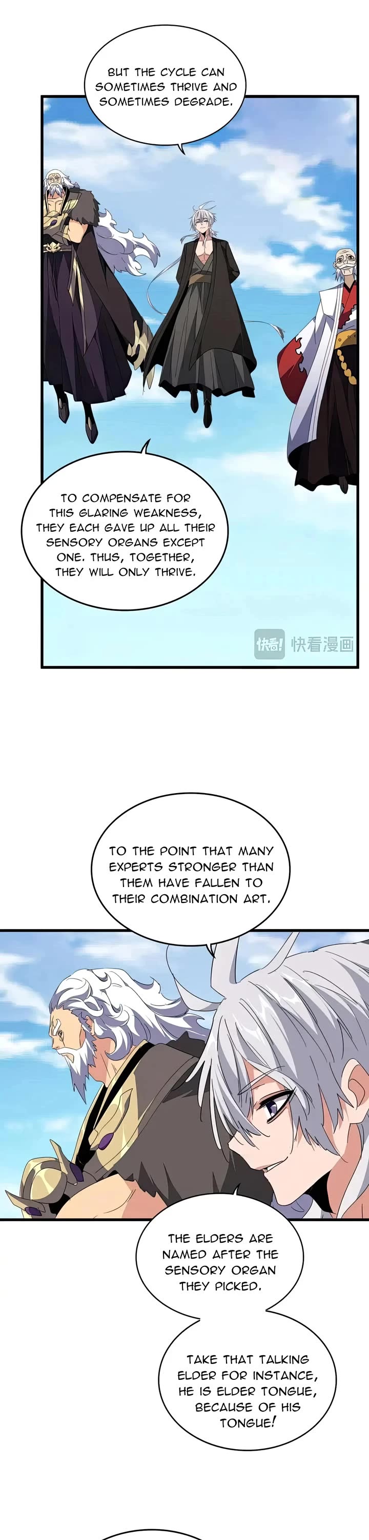 Magic Emperor Chapter 522 page 7 - Chapter 522