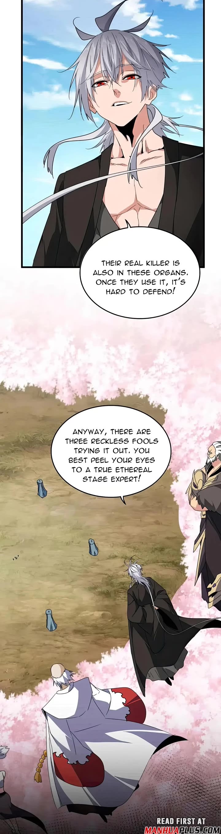 Magic Emperor Chapter 522 page 9 - Chapter 522