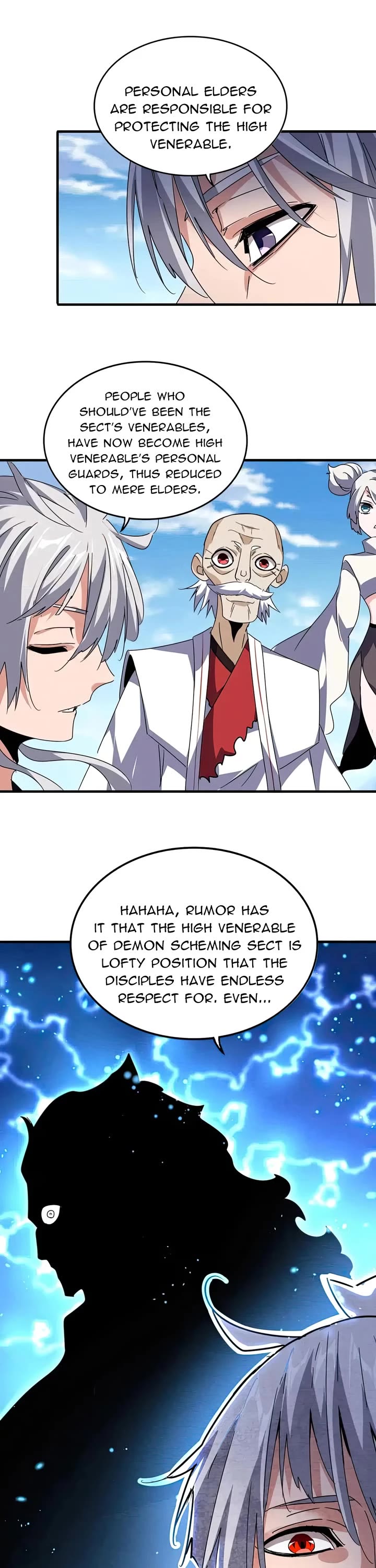 Magic Emperor Chapter 523 page 1 - Chapter 523