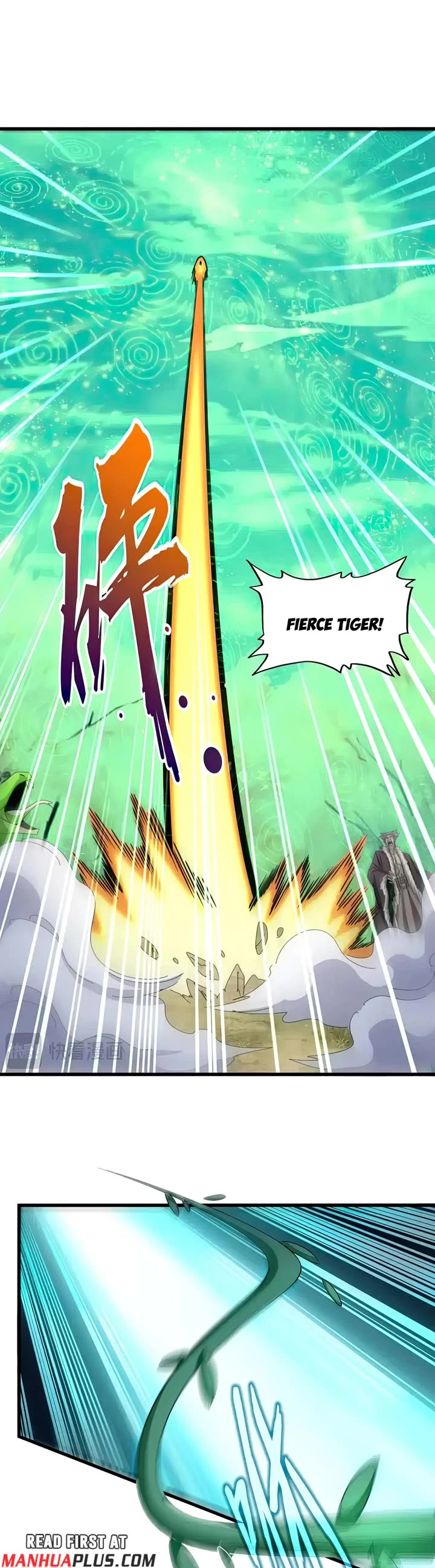 Magic Emperor Chapter 523 page 11 - Chapter 523