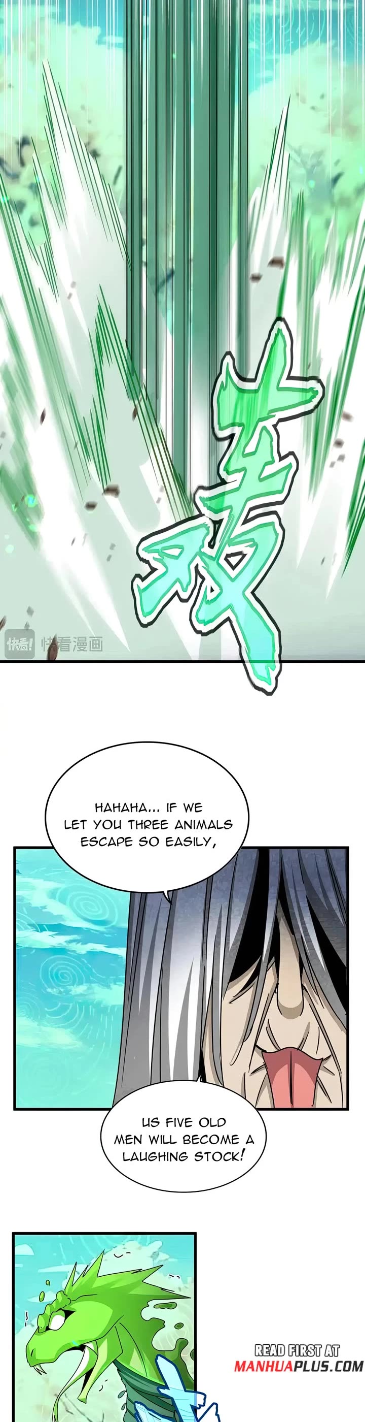Magic Emperor Chapter 523 page 15 - Chapter 523