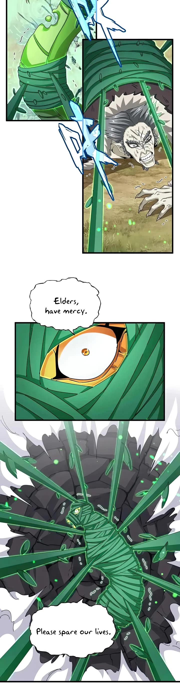 Magic Emperor Chapter 523 page 16 - Chapter 523