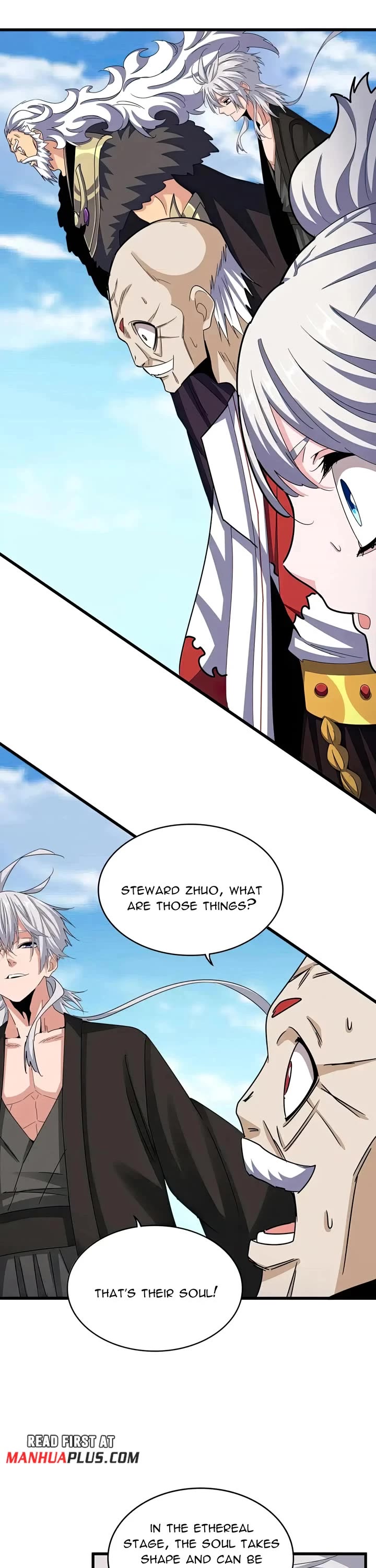 Magic Emperor Chapter 523 page 17 - Chapter 523