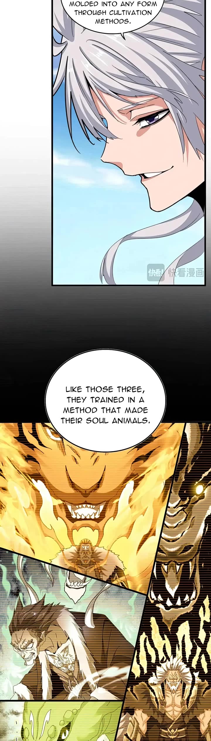Magic Emperor Chapter 523 page 18 - Chapter 523