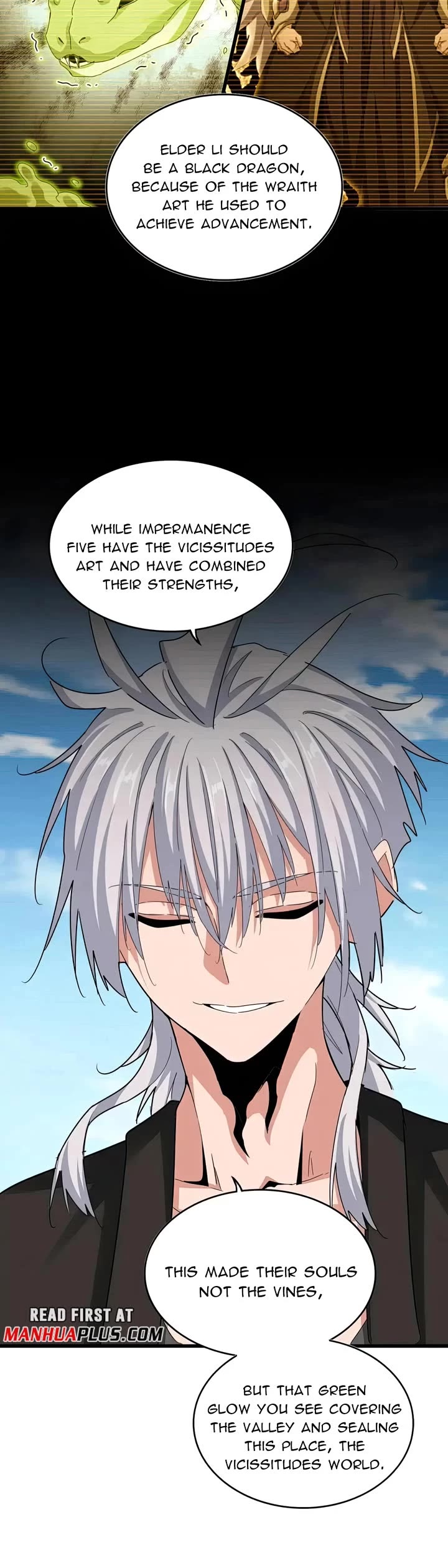 Magic Emperor Chapter 523 page 19 - Chapter 523