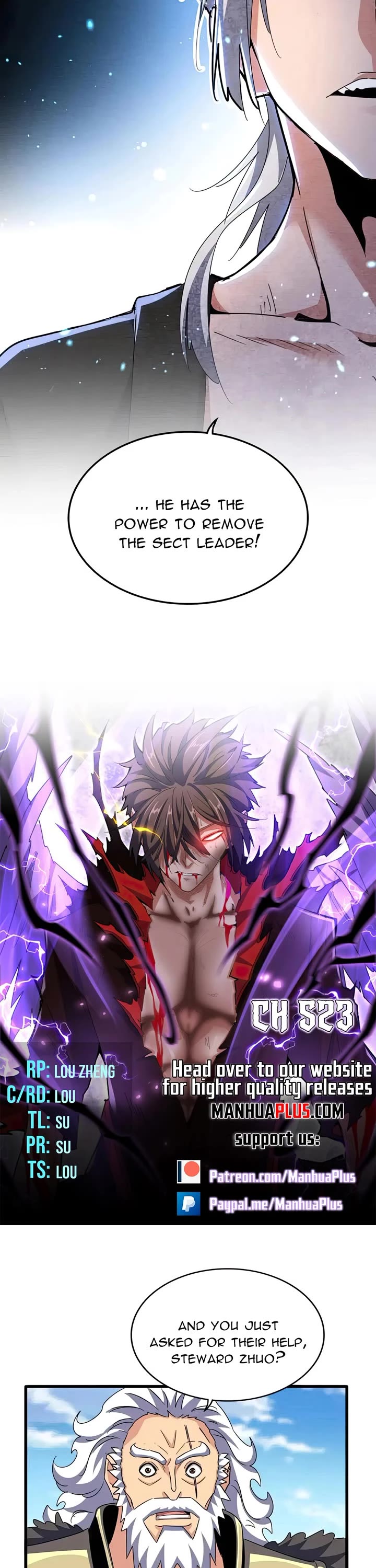 Magic Emperor Chapter 523 page 2 - Chapter 523