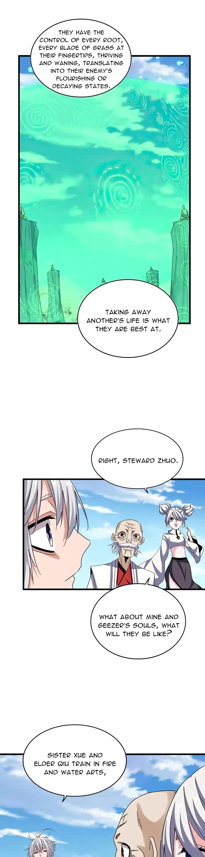 Magic Emperor Chapter 523 page 20 - Chapter 523