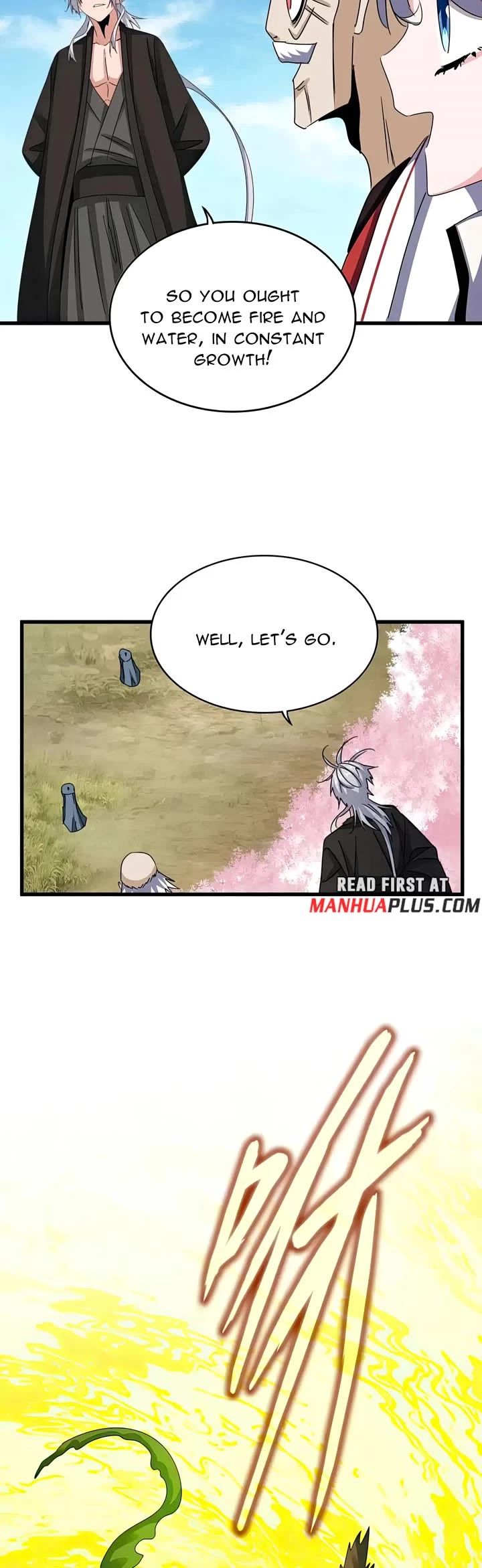 Magic Emperor Chapter 523 page 21 - Chapter 523