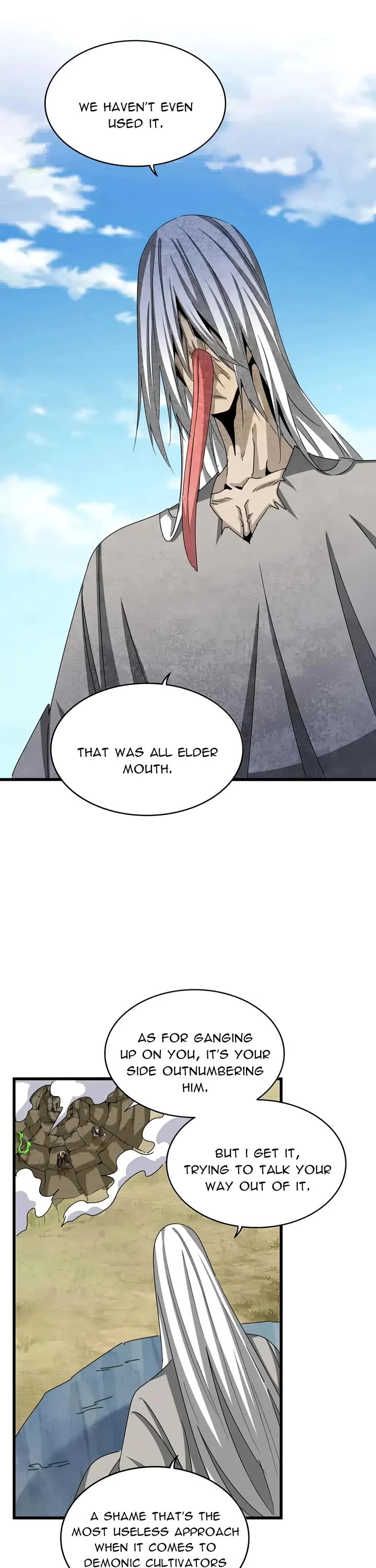 Magic Emperor Chapter 523 page 6 - Chapter 523