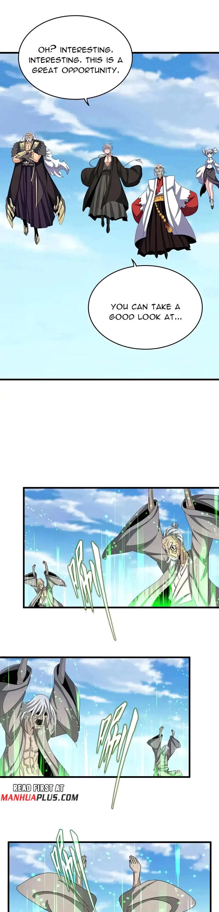 Magic Emperor Chapter 523 page 9 - Chapter 523
